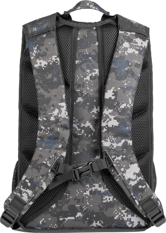 Batoh Genesis PALLAD 450 LITE CAMO pro herní ntb do 15,6"