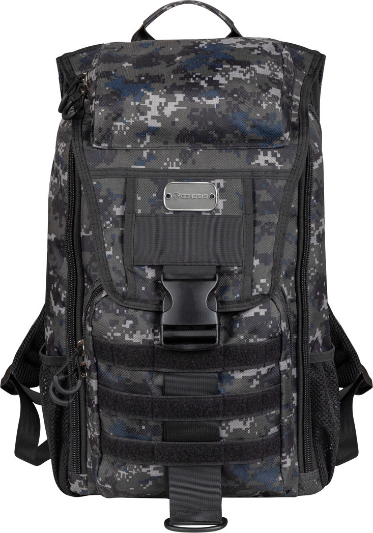 Batoh Genesis PALLAD 450 LITE CAMO pro herní ntb do 15,6"