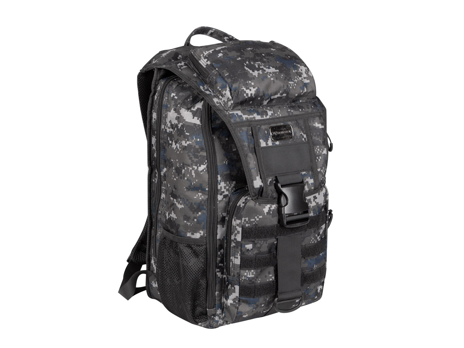 Batoh Genesis PALLAD 450 LITE CAMO pro herní ntb do 15,6"