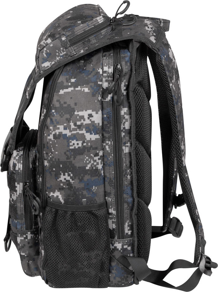 Batoh Genesis PALLAD 450 LITE CAMO pro herní ntb do 15,6"