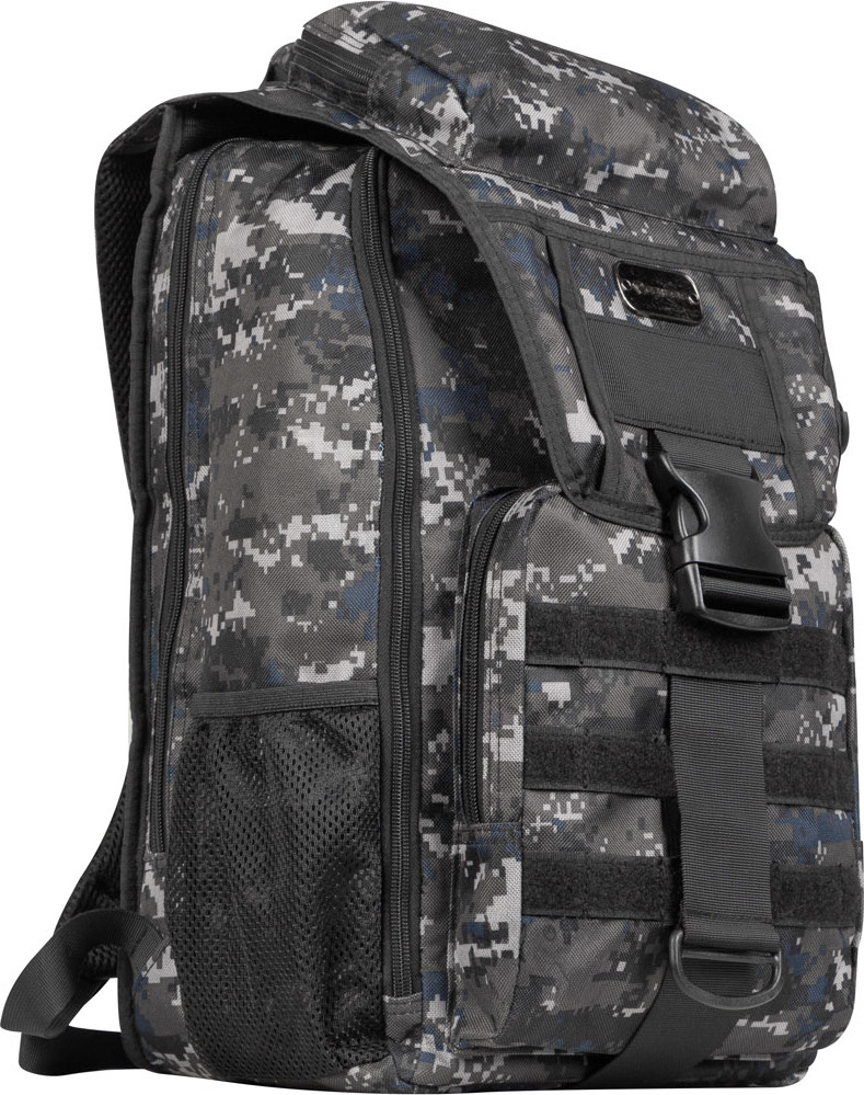 Batoh Genesis PALLAD 450 LITE CAMO pro herní ntb do 15,6"