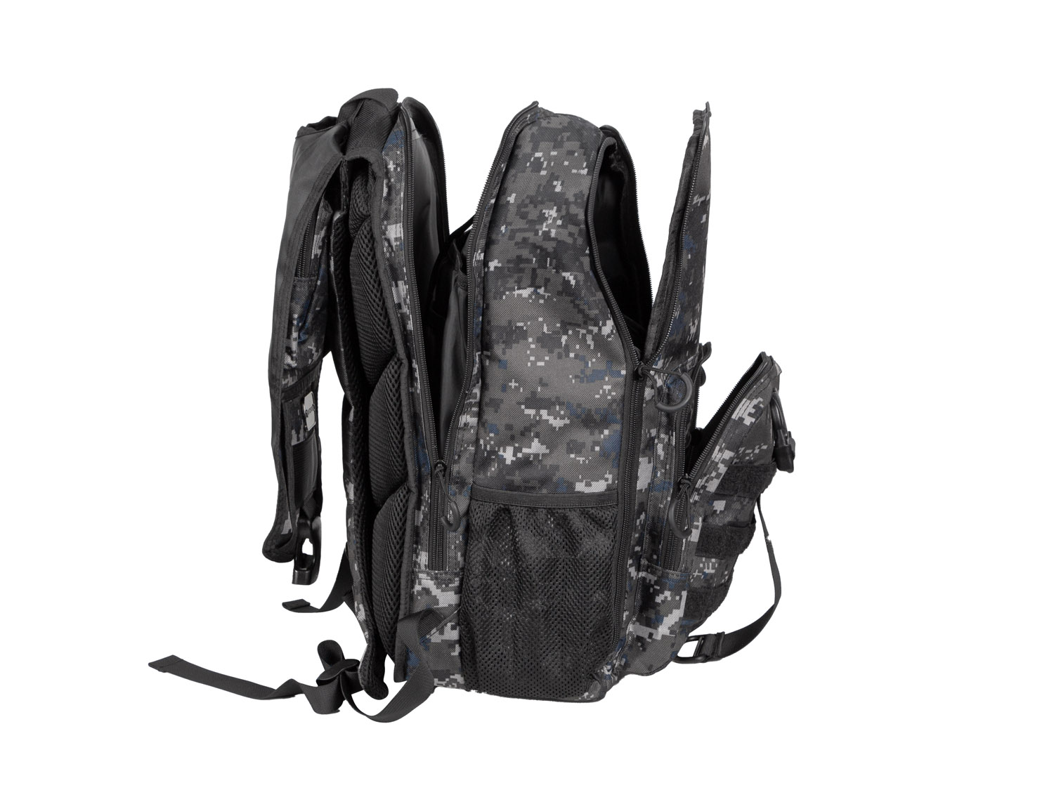 Batoh Genesis PALLAD 450 LITE CAMO pro herní ntb do 15,6"