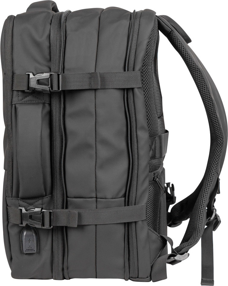 Brašna pro NB 17,3" Natec CAMEL PRO, černá