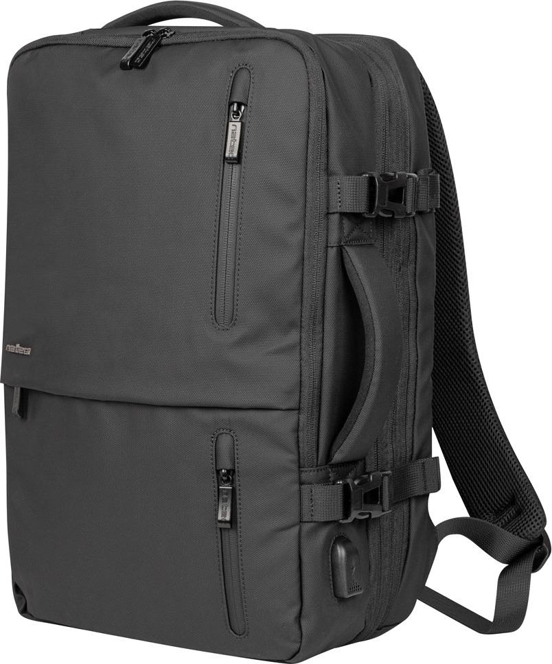 Brašna pro NB 17,3" Natec CAMEL PRO, černá