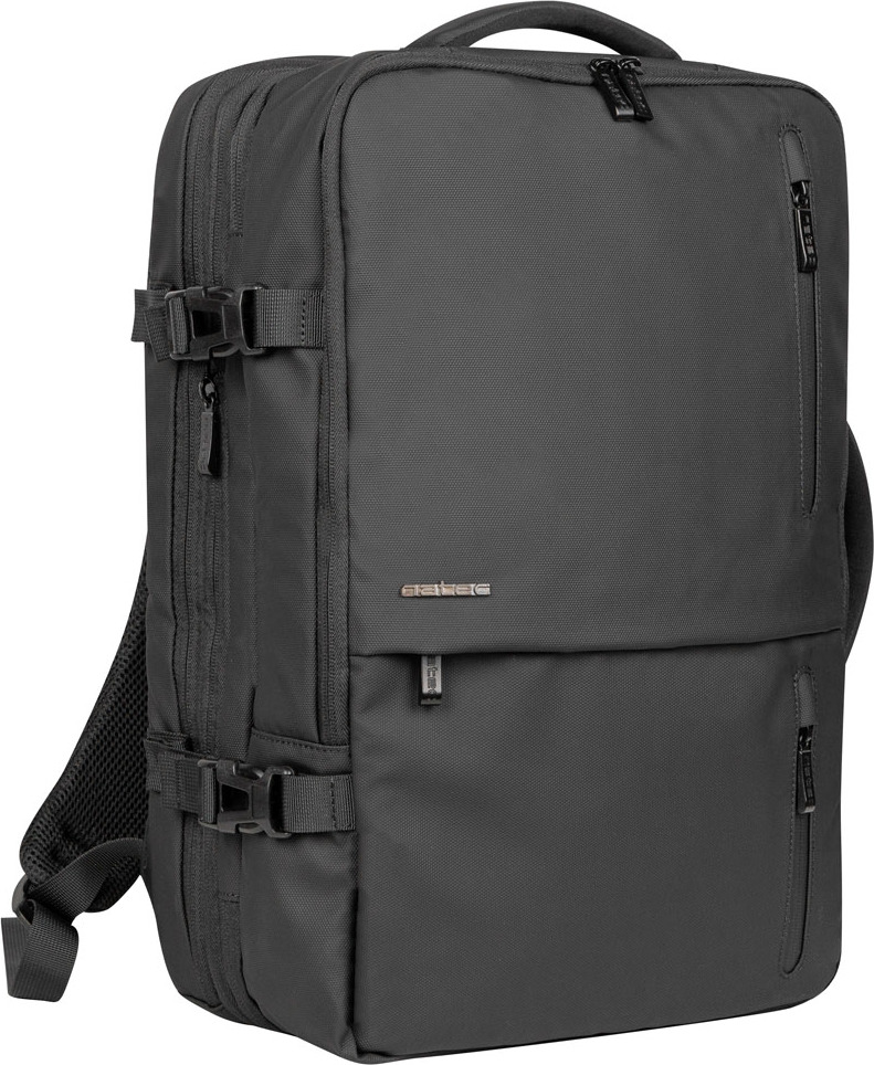 Brašna pro NB 17,3" Natec CAMEL PRO, černá