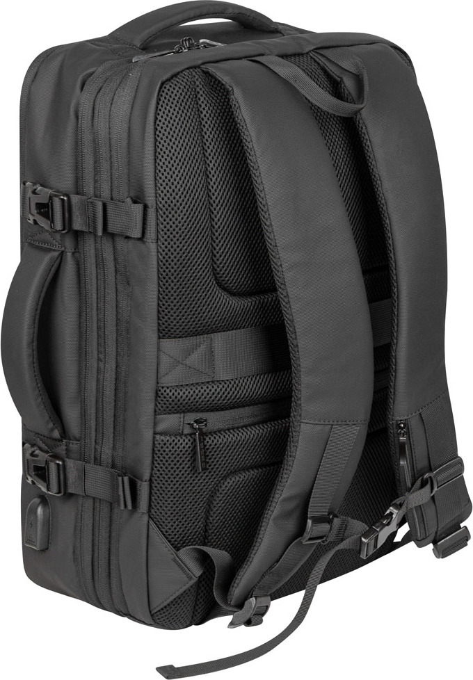 Brašna pro NB 17,3" Natec CAMEL PRO, černá