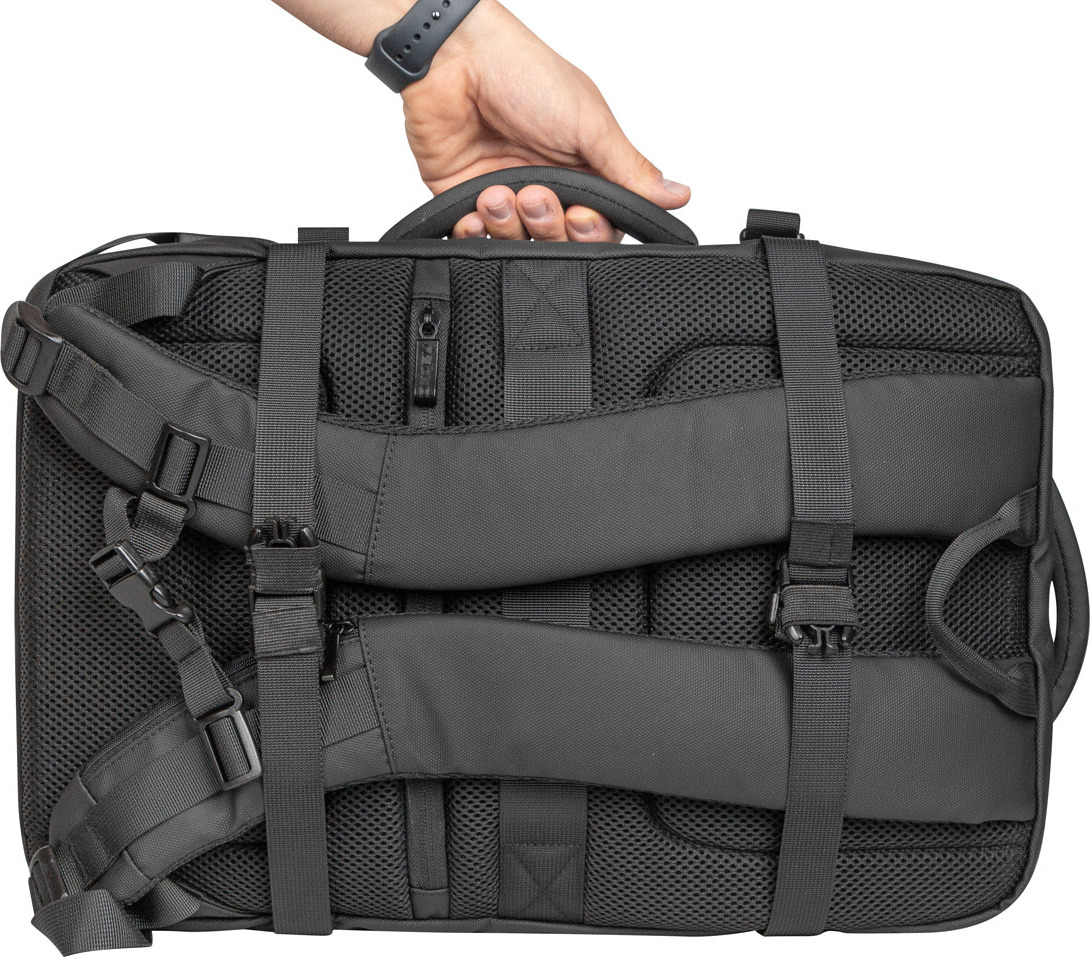 Brašna pro NB 17,3" Natec CAMEL PRO, černá