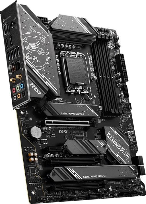 MSI MB Sc LGA1700 Z790 GAMING PLUS WIFI, Intel Z790, 4xDDR5, 1xDP, 1xHDMI, Wi-Fi