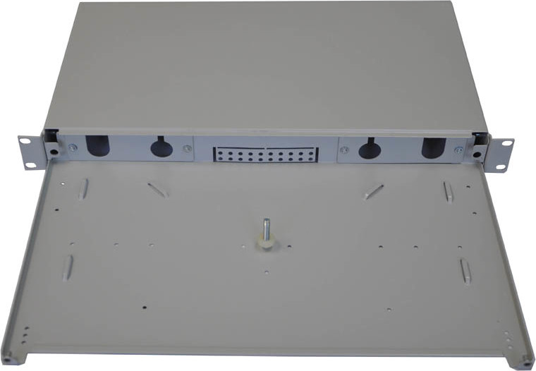 OEM 19" Optická vana 24xSC simplex včetně kazety šedá