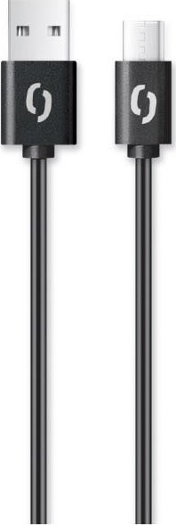 ALIGATOR datový kabel 2A, USB-C, černá