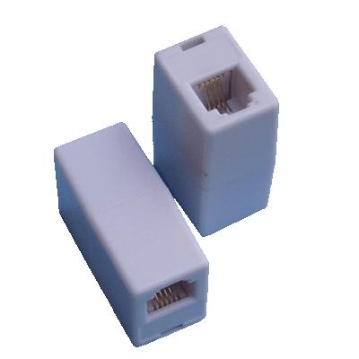 DATACOM Spojka 2 x RJ11 (6p4c) plast
