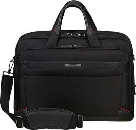 Samsonite PRO-DLX 6 Bailhandle 17.3" EXP Black