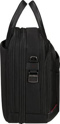 Samsonite PRO-DLX 6 Bailhandle 17.3" EXP Black