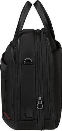 Samsonite PRO-DLX 6 Bailhandle 17.3" EXP Black