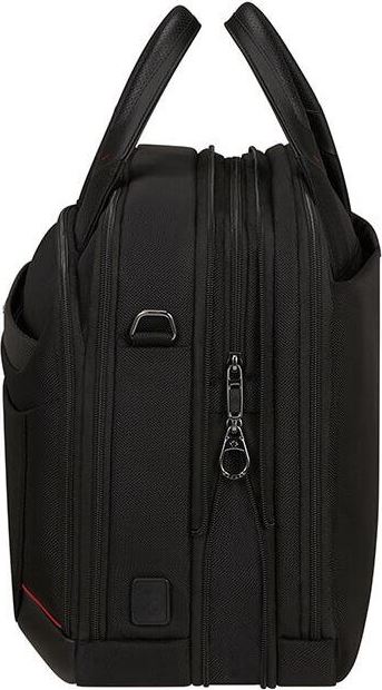 Samsonite PRO-DLX 6 Bailhandle 17.3" EXP Black