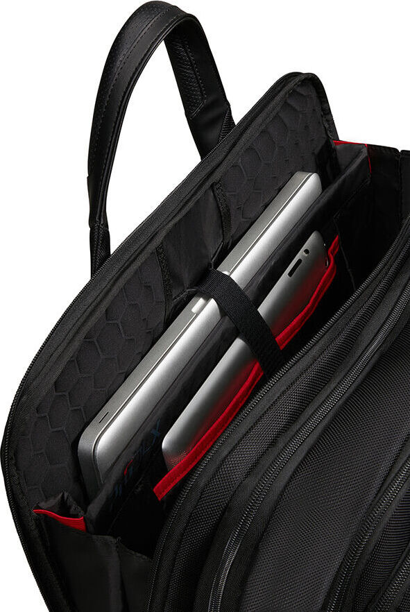 Samsonite PRO-DLX 6 Bailhandle 17.3" EXP Black