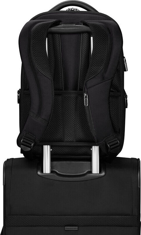 Samsonite PRO-DLX 6 BACKPACK 14.1" BLACK - batoh pro notebook