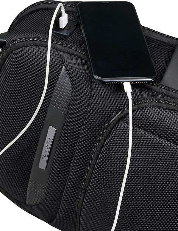 Samsonite PRO-DLX 6 BACKPACK 14.1" BLACK - batoh pro notebook