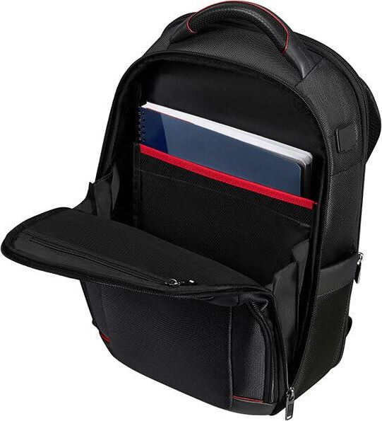 Samsonite PRO-DLX 6 BACKPACK 14.1" BLACK - batoh pro notebook