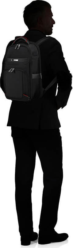 Samsonite PRO-DLX 6 BACKPACK 14.1" BLACK - batoh pro notebook
