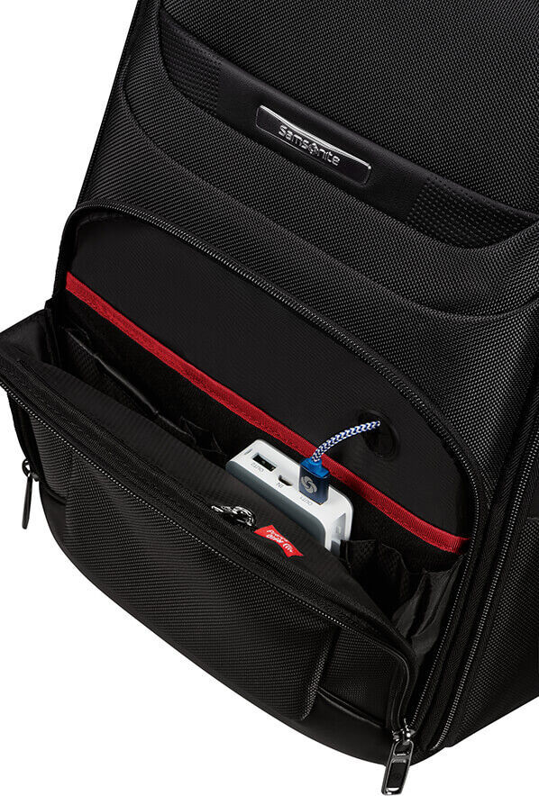 Samsonite PRO-DLX 6 BACKPACK 14.1" BLACK - batoh pro notebook
