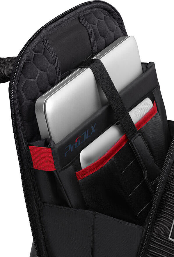 Samsonite PRO-DLX 6 BACKPACK 14.1" BLACK - batoh pro notebook