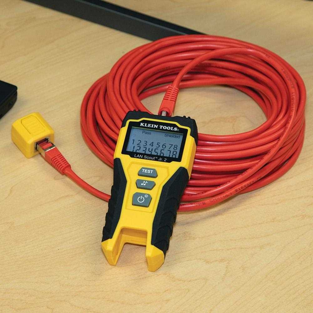 KLEIN TOOLS - LAN Scout ® Junior 2 Cable Tester