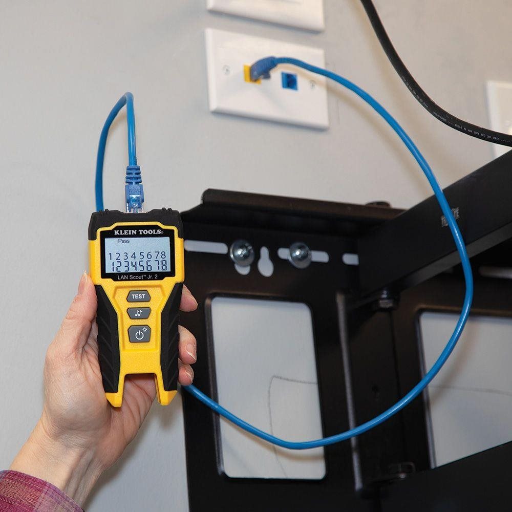 KLEIN TOOLS - LAN Scout ® Junior 2 Cable Tester