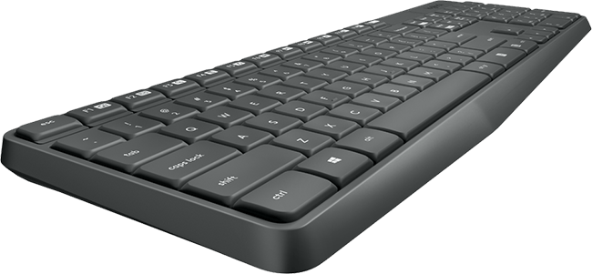 Logitech Wireless Desktop MK235, CZ/SK