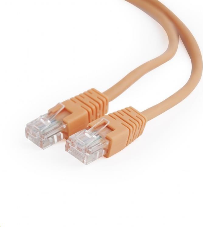 GEMBIRD UTP Cat5e Patch kábel 0,25 m, oranžový