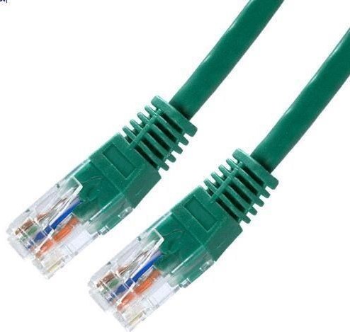 XtendLan PremiumCord Patch kabel UTP RJ45-RJ45 CAT6 1m zelená