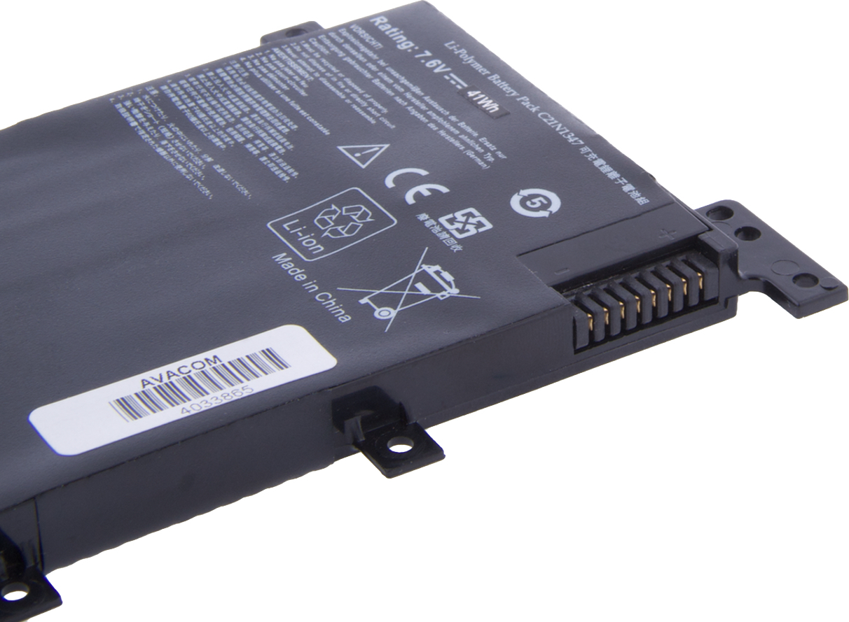 AVACOM batéria pre Asus X555 Li-Pol 7,6V 4100mAh 31Wh