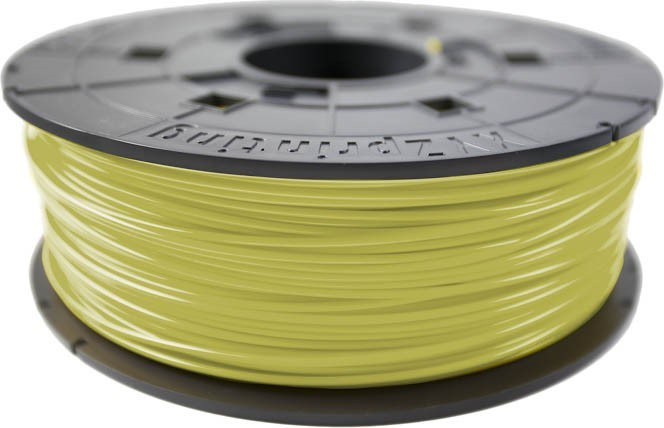 XYZ 600 gramů, Cyber yellow ABS Filament Cartridge pro řadu Classis a Pro