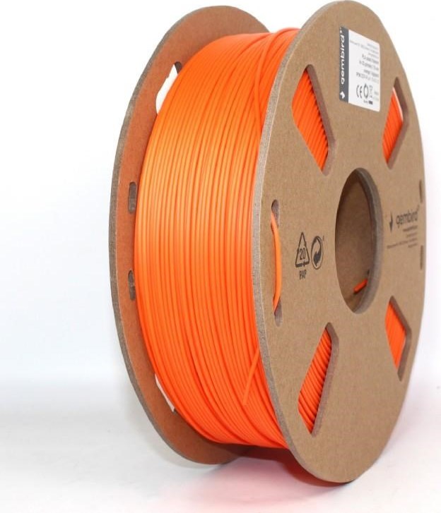 GEMBIRD Tlačová struna (filament) PLA, 1,75 mm, 1 kg, oranžová