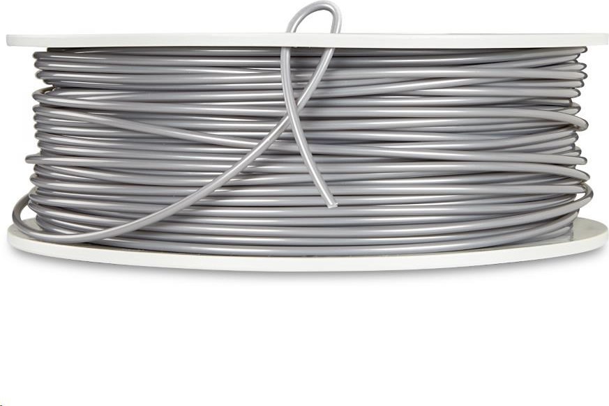 VERBATIM Filament pre 3D tlačiarne PLA 2.85mm, 126m, 1kg strieborná (OLD model 55283)