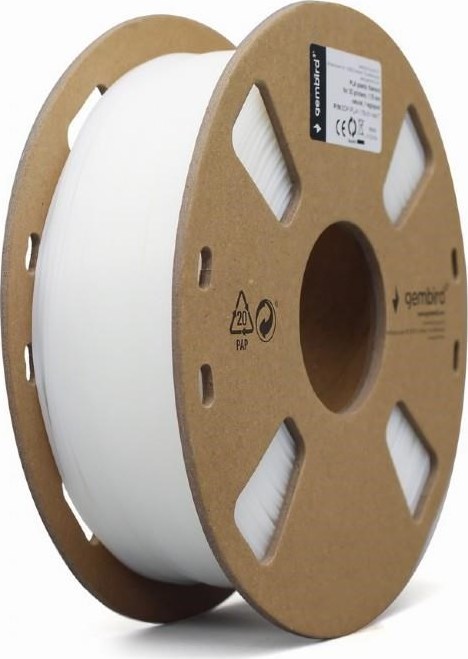 GEMBIRD Tlačová struna (filament) PLA, 1,75 mm, 1 kg, prírodná