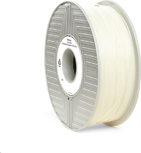 VERBATIM Filament pre 3D tlačiarne PMMA DURABIO 2.85mm, 60m, 500g biela