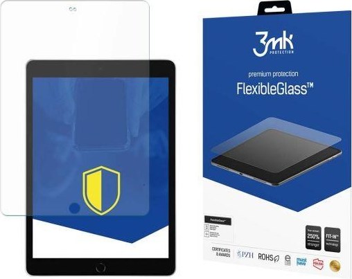 3mk hybridní sklo FlexibleGlass pro Apple iPad 10.2" (2019/2020) 7./ 8./9. gen.