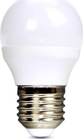 Solight LED žárovka, miniglobe, 6W, E27, 3000K, 510lm