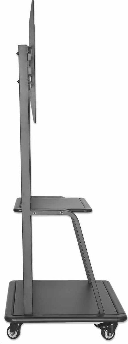 Manhattan univerzální TV vozík, Universal Heavy Duty TV Cart, 37" až 100" TV, černá