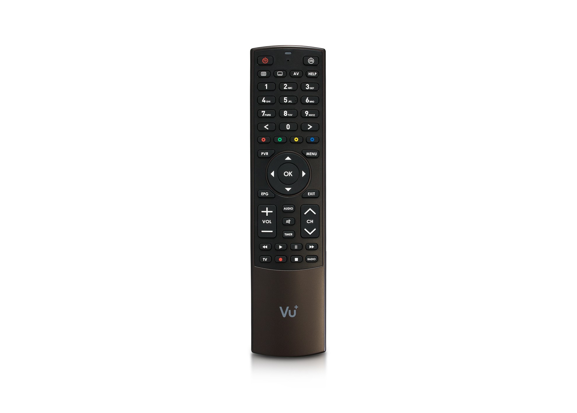 NoName VU PLUS VU+ ZERO čierny (sat.prijímač, Smart card, 2x USB, PVR, LAN, Enigma 2)