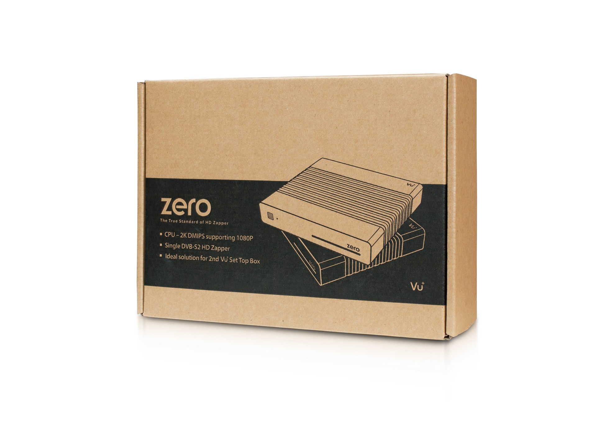 NoName VU PLUS VU+ ZERO čierny (sat.prijímač, Smart card, 2x USB, PVR, LAN, Enigma 2)