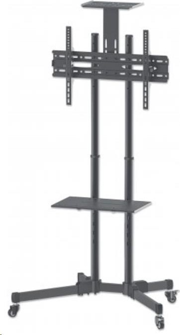 MANHATTAN Stojan TV, multifunkční (±10°, 37"-70", max. 40kg) černý