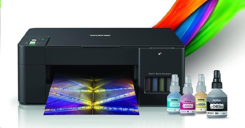 BROTHER multifunkce inkoustová DCP-T425W - A4 64MB 1200x6000 16ppm 150listů USB 2.0 WIIFI
