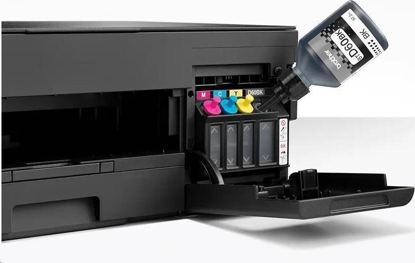 BROTHER multifunkce inkoustová DCP-T425W - A4 64MB 1200x6000 16ppm 150listů USB 2.0 WIIFI
