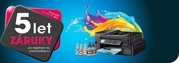 BROTHER multifunkce inkoustová DCP-T425W - A4 64MB 1200x6000 16ppm 150listů USB 2.0 WIIFI
