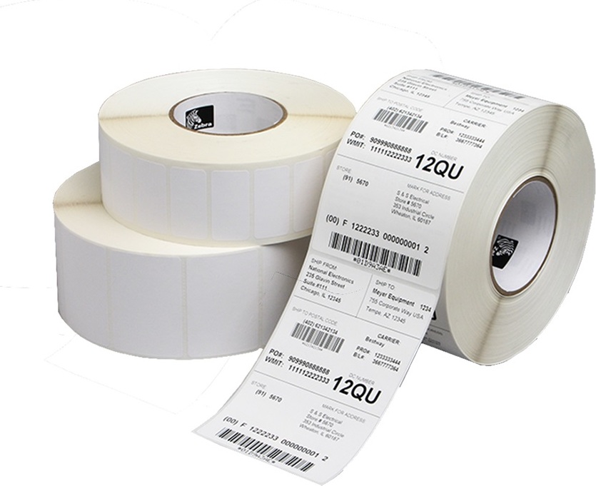 ZEBRA Z-Ultimate 3000T White, 70x32mm, 2100 ks/role