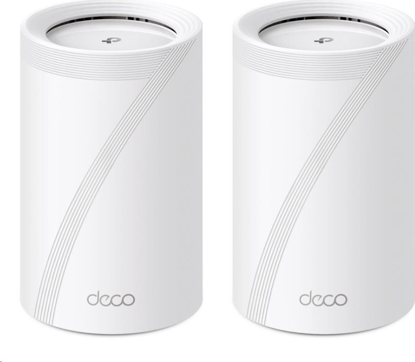 TP-Link Deco BE65(2-pack) WiFi7 Mesh(BE9300,2,4GHz/5GHz/6GHz,4x2,5GbELAN/WAN, 1xUSB3.0)