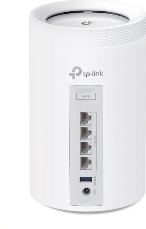 TP-Link Deco BE65(2-pack) WiFi7 Mesh(BE9300,2,4GHz/5GHz/6GHz,4x2,5GbELAN/WAN, 1xUSB3.0)