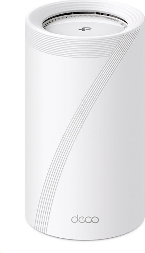 TP-Link Deco BE85(1-pack) WiFi7 Mesh(BE22000,2,4GHz/5GHz/6GHz,1x10GbELAN/WAN,1xSFP+/10GbELANcombo,2x2,5GbELAN/WAN,1xUSB)